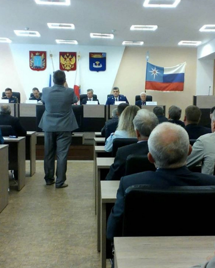 Представители Петровского района приняли участие в областном совещании с руководящим составом муниципальных районов и служб ЕДДС